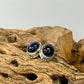 10mm Beaded Oval Studs Earrings