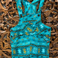 Child BlockPrint Long Overalls