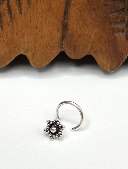 Sterling Silver Nose Pins