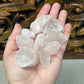 Small Raw Rose Quartz Chunks