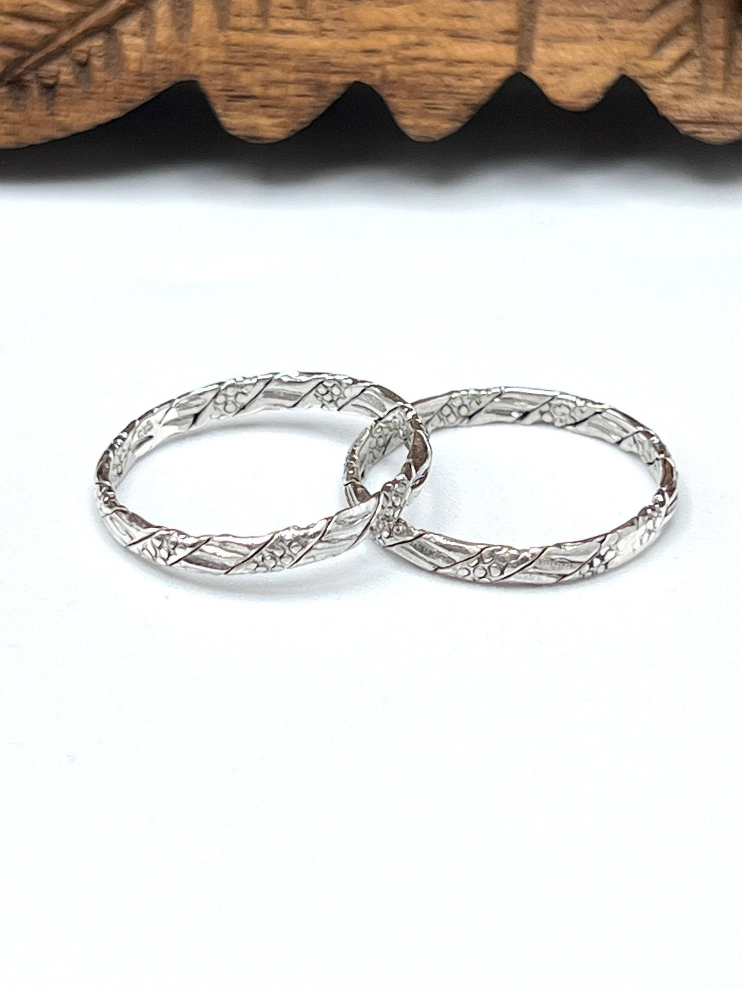 Sterling Silver Thin Band Ring