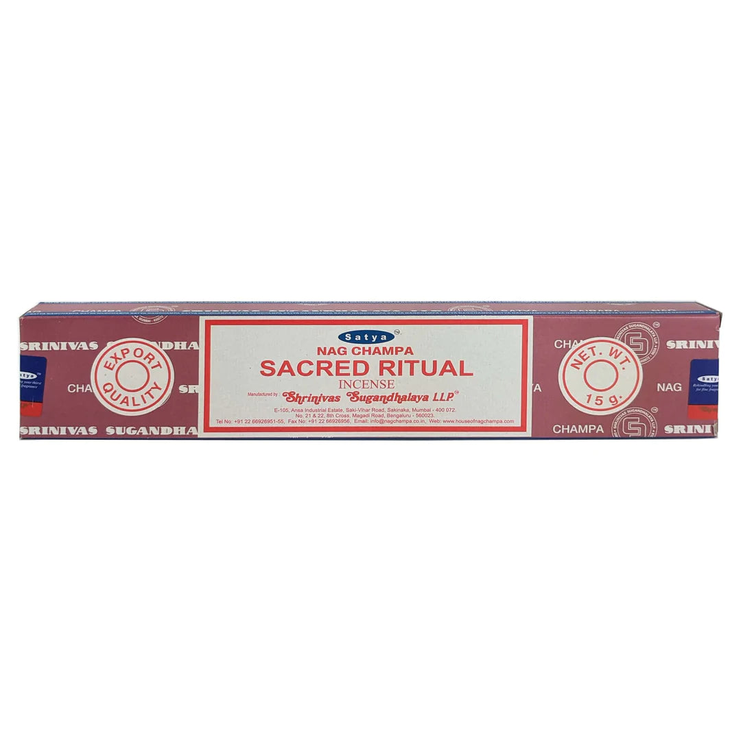 Satya Sacred Ritual Incense 15 Grams