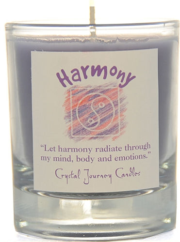 Herbal Magic Reiki Charged Soy Filled Glass Votive Candles | 32 Blends
