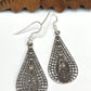 Small Beaded Filigree Earrings