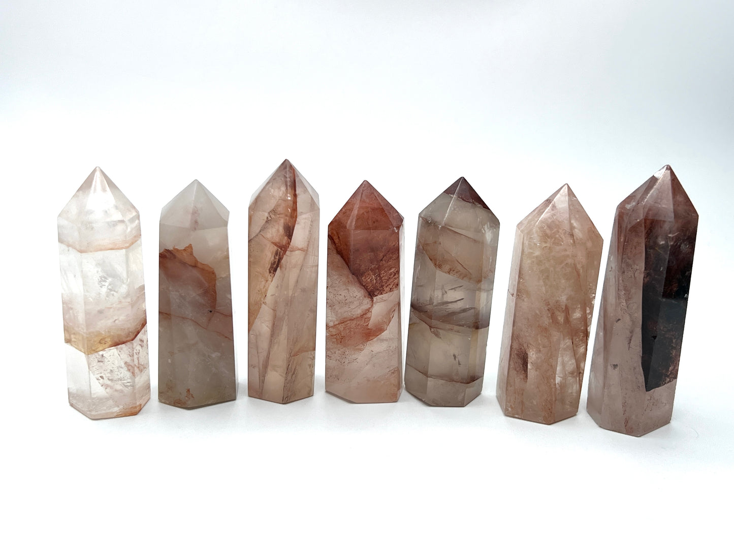 Golden Healer Quartz Tower