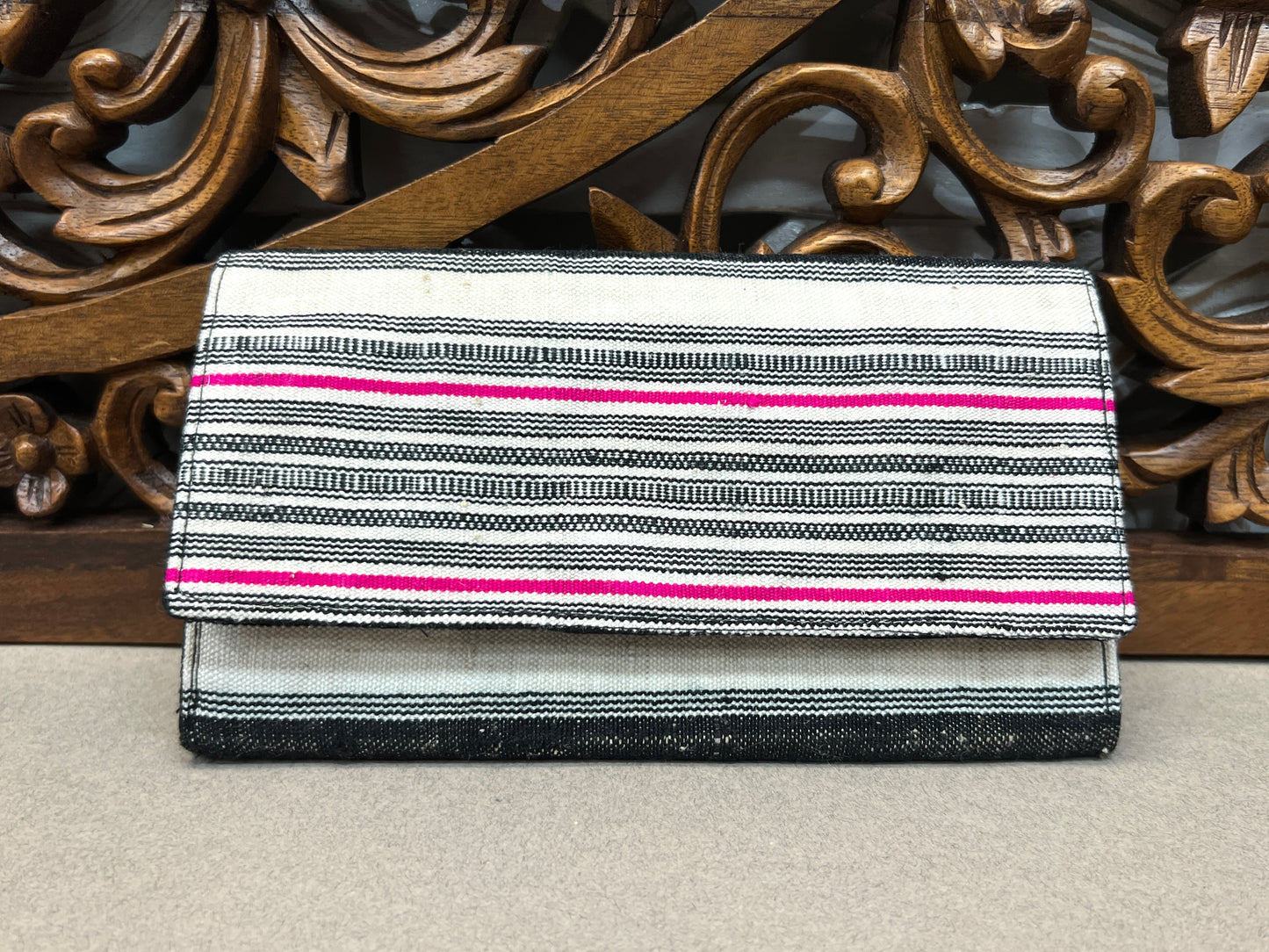 Compartment Wallet / Checkbook Cover