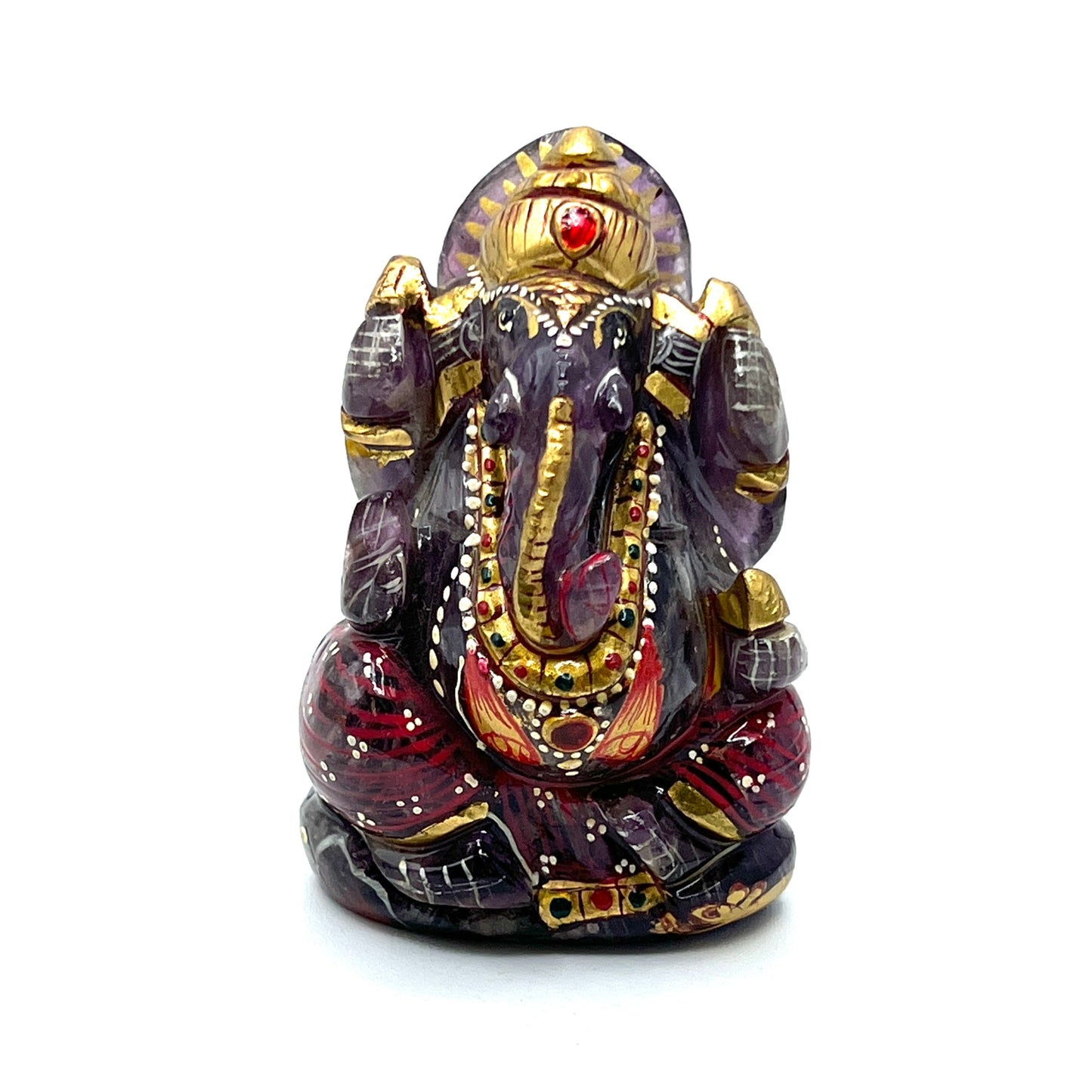 Crystal Carved Ganesha