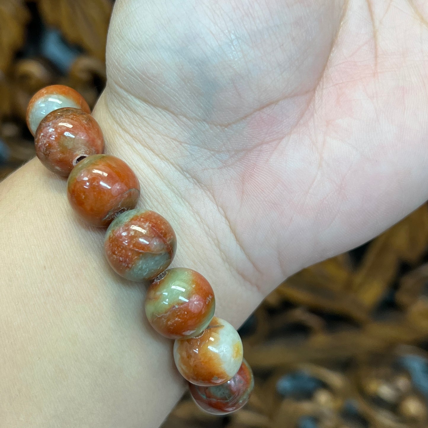 Burmese Multi color Jade Bracelets