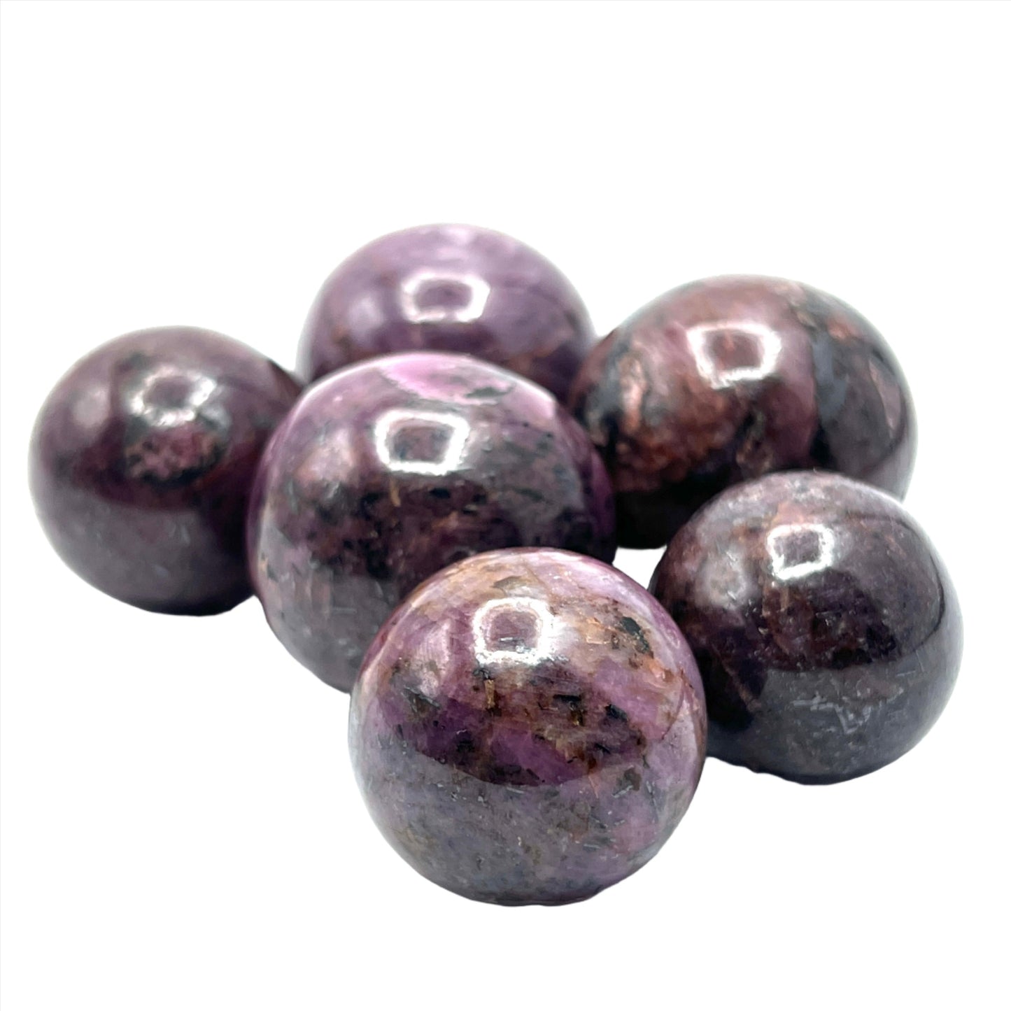 Star Ruby Spheres