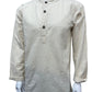 Hemp Cotton Blend Long Sleeve Shirts | 4 Colors