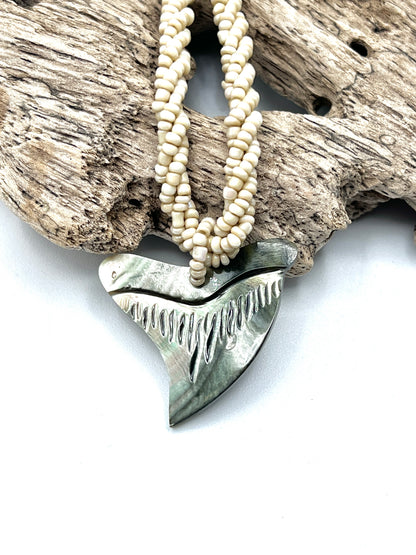 Beaded Shell Necklaces