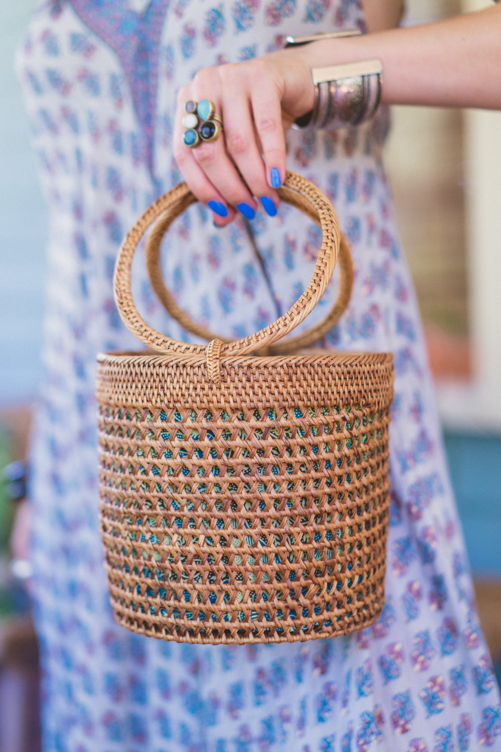 Hand Woven Ada Grass Bag