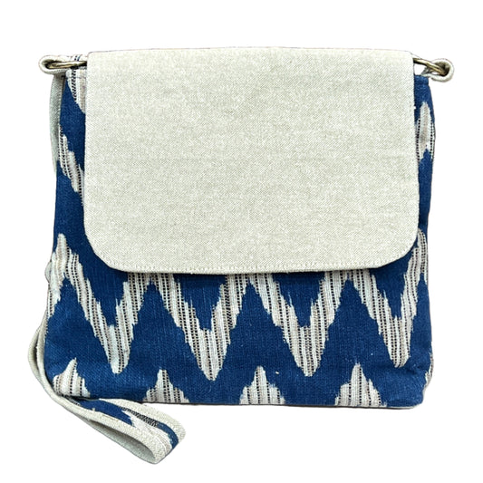 Woven Crossbody Bag