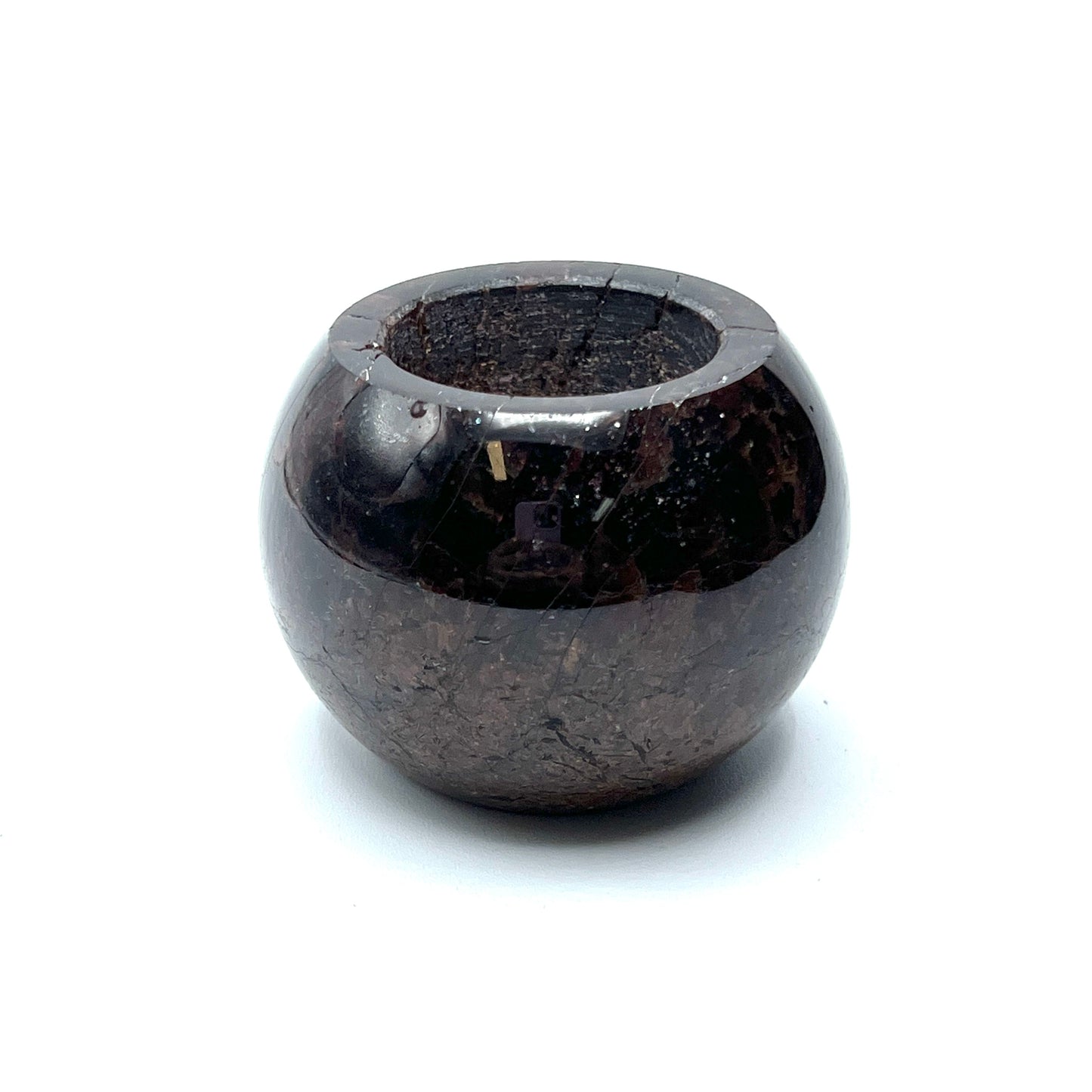 Star Garnet Candle Holder