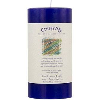 Herbal Magic Reiki Charged Pillar Candles | 19 Scents