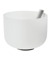 Quartz Crystal Singing bowls - Available in sizes 7" - 12"