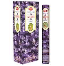 Hem Incense Collections | 20 Gram Hexagram Boxes