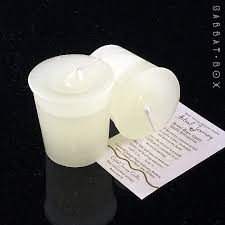 Herbal Magic Crystal Journey Reiki Charged Votive Candles