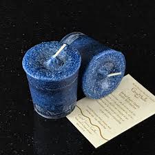 Herbal Magic Crystal Journey Reiki Charged Votive Candles