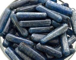 Polished Blue Kyanite Pieces