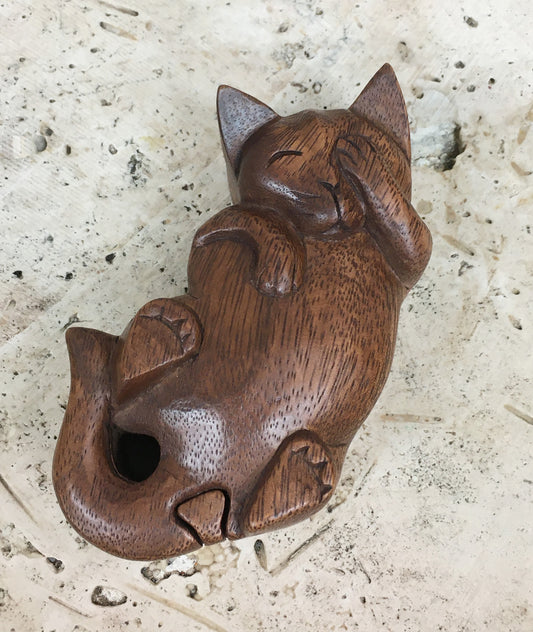 Kitty Cat Puzzle Boxes