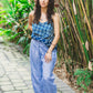 Linen Harem Pants