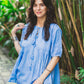 Fine Cotton Embroidered Kurta Top