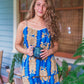 Spaghetti Straps Tiger Pajama Gift sets
