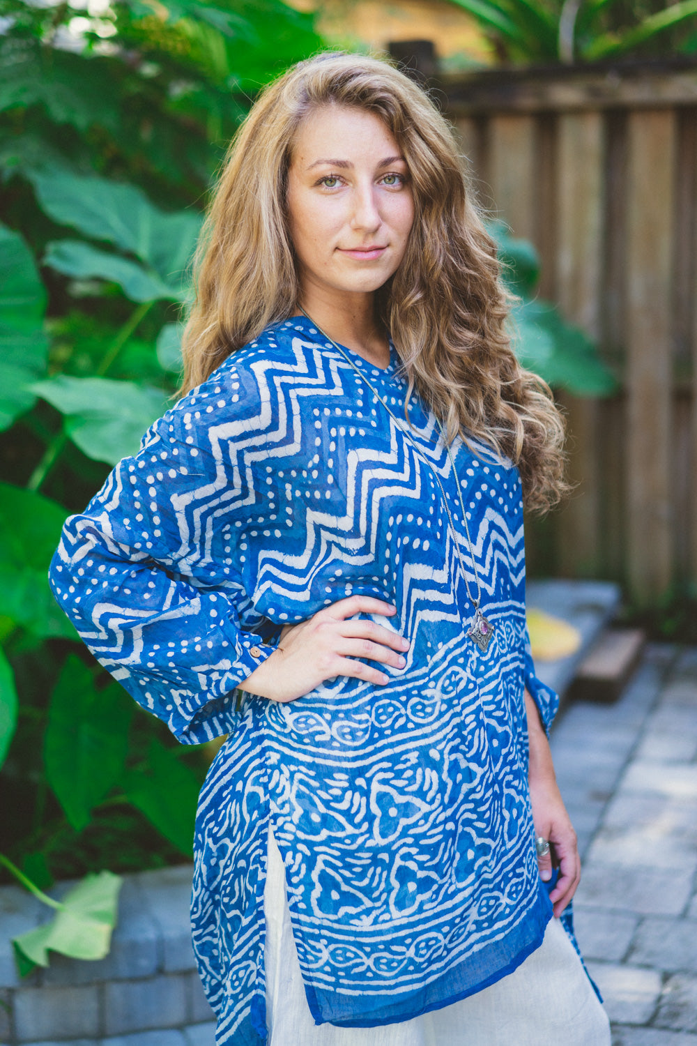 Block print Tunics