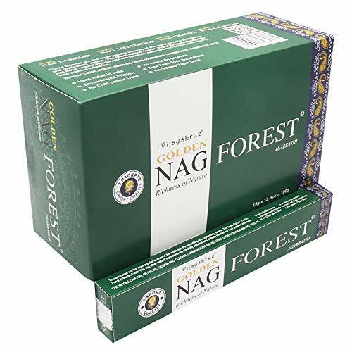 Vijayshree Golden Nag Forest Incense 15 Grams