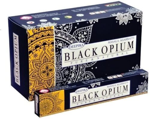 Deepika Black Opium Incense 15 Grams