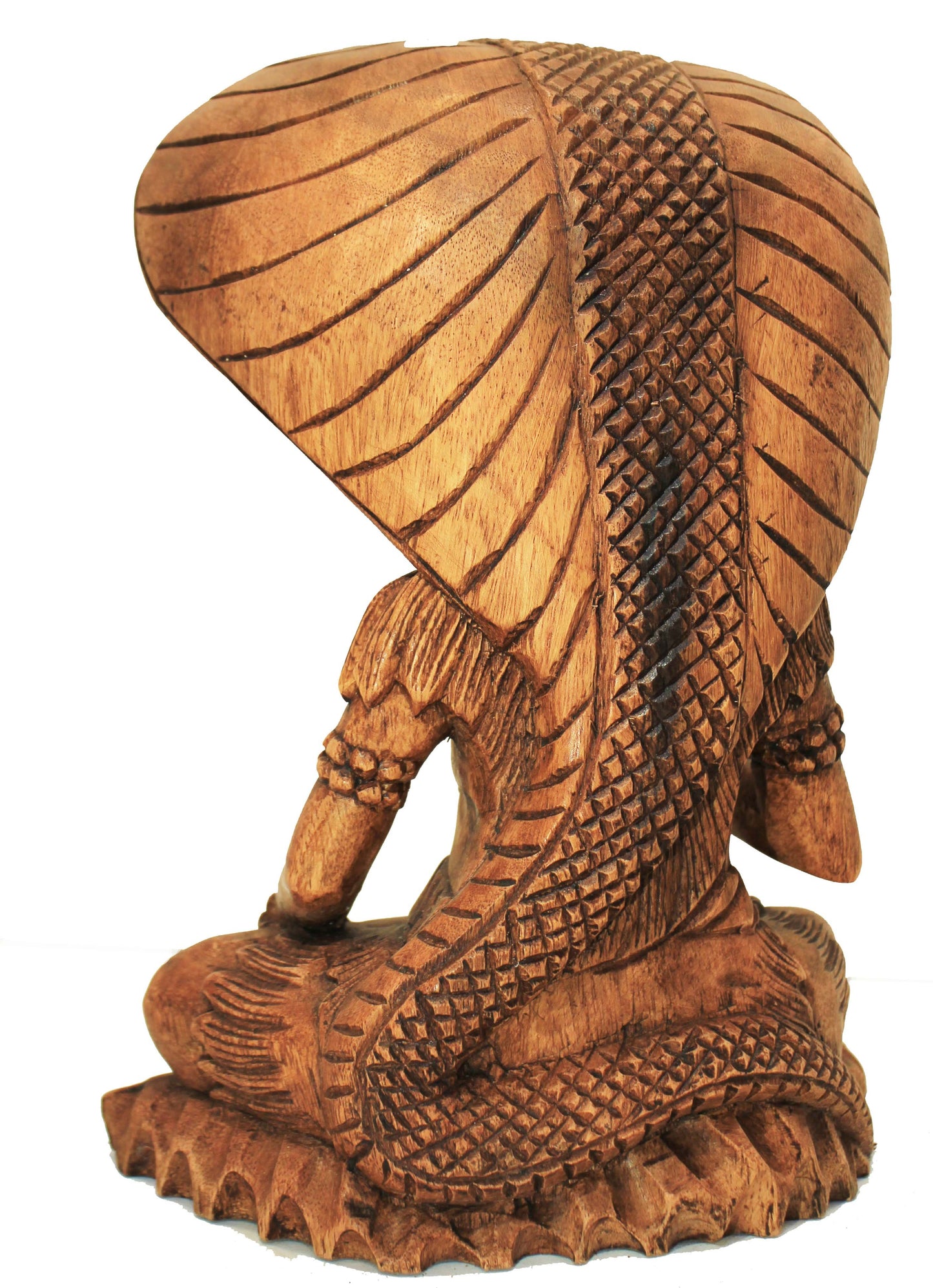 Shiva and Cobra Carving