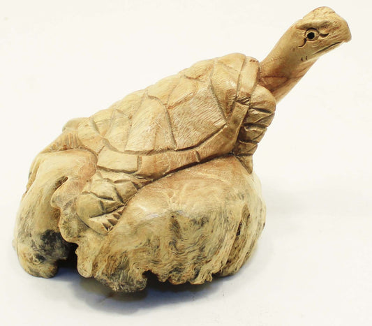 Parasite Wood Turtle Carvings