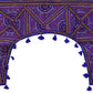 Rajasthani Embroidered Toran Door or Window Hanging