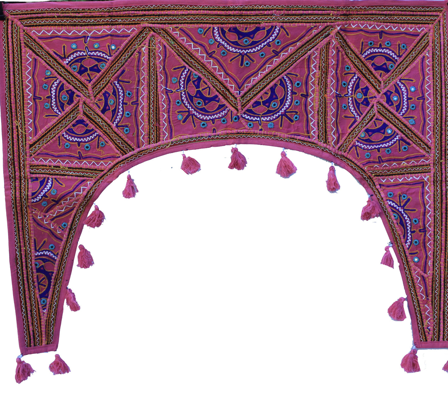 Rajasthani Embroidered Toran Door or Window Hanging