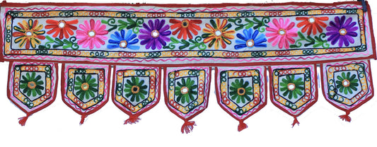 Rajasthani Embroidered Toran