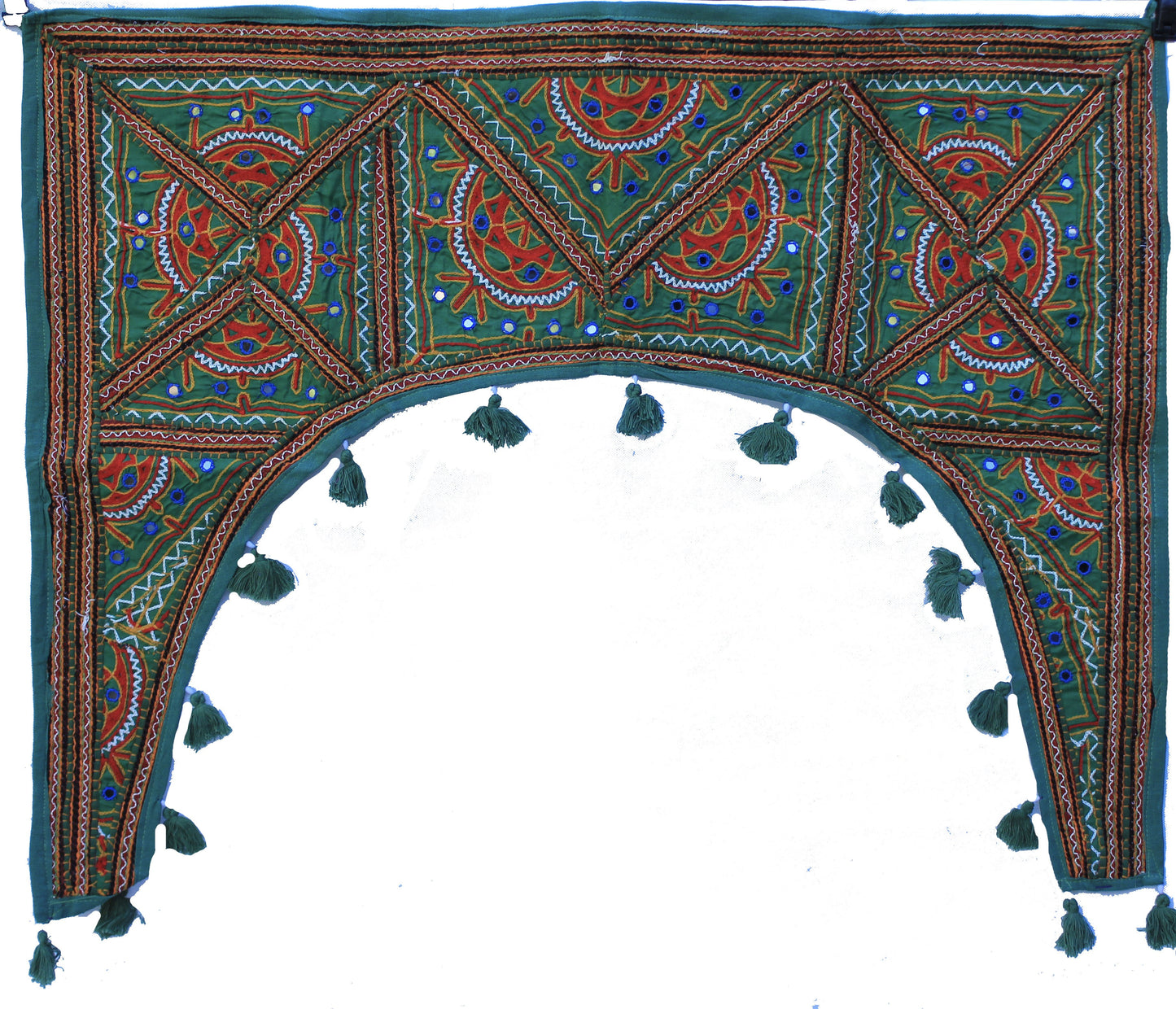 Rajasthani Embroidered Toran Door or Window Hanging